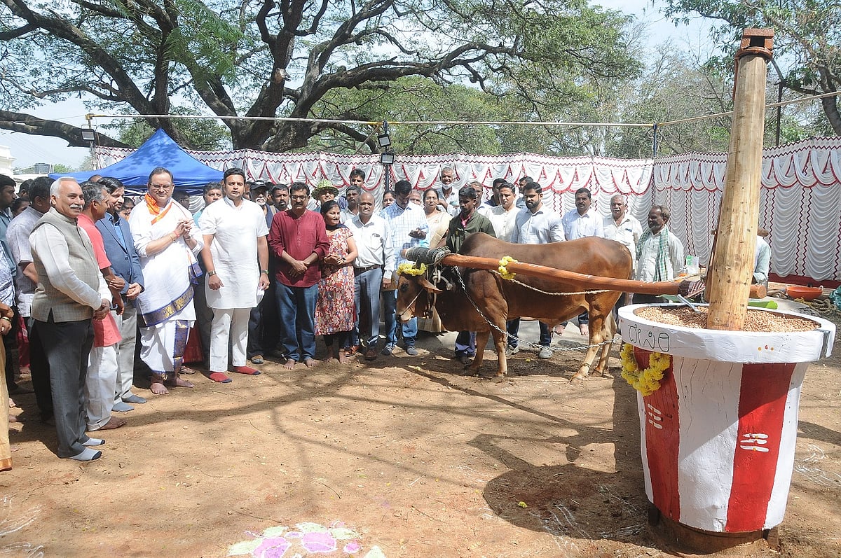 ಮೈಸೂರಿನಲ್ಲಿ ‘ದೇಸಿ ಎಣ್ಣೆ ಮೇಳ’ ಆರಂಭ