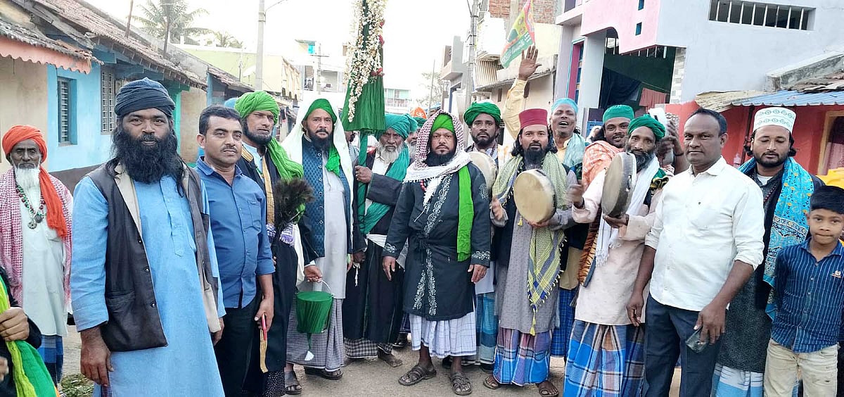 ಬಸವಾಪಟ್ಟಣ: ಬಾಬಾ ಬುಡೇನರ ಉರುಸ್ ಇಂದು 