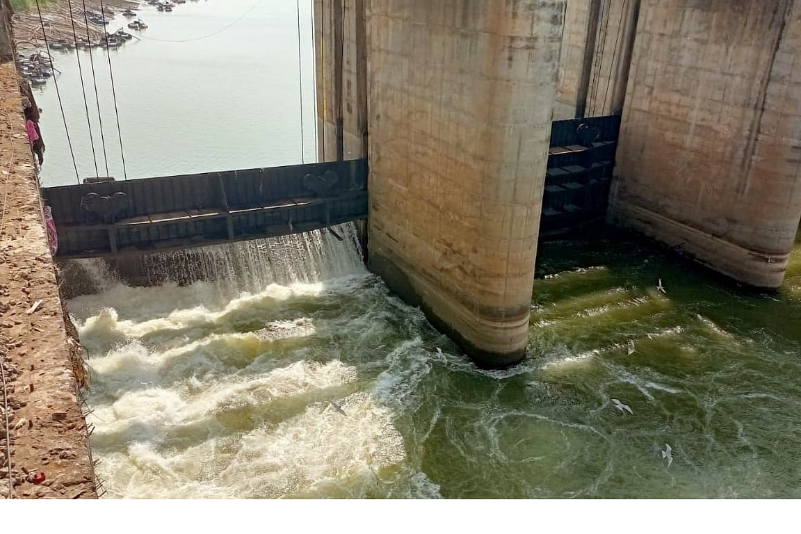 ಬಾಗಲಕೋಟೆ: ಹಿಪ್ಪರಗಿ ಬ್ಯಾರೇಜ್ ಗೇಟ್ ದುರಸ್ತಿ  