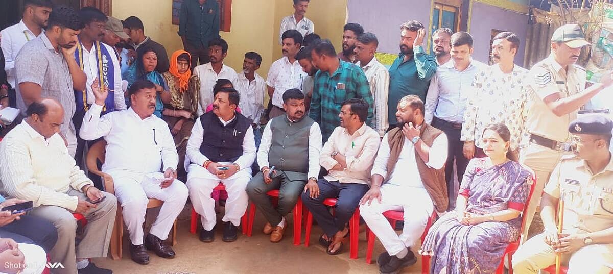 ತಪ್ಪಿತಸ್ಥರಿಗೆ ಶಿಕ್ಷೆಯಾಗುವಂತೆ ಕ್ರಮ ವಹಿಸಿ