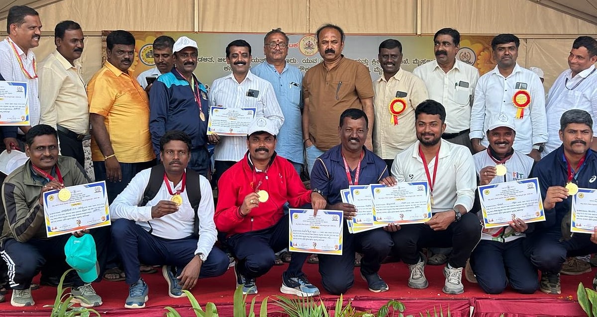 ಸರ್ಕಾರಿ ನೌಕರರ ಕ್ರೀಡಾಕೂಟ: ಮಿಥುನ್, ಮೇಘನಾ ವೇಗದ ಸರದಾರರು 