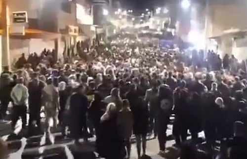 Iran Protest: ಇರಾನ್ ರಾಜಧಾನಿಯಲ್ಲಿ ವ್ಯಾಪಕ ಪ್ರತಿಭಟನೆ, ಇಂಟರ್‌ನೆಟ್ ಸ್ಥಗಿತ