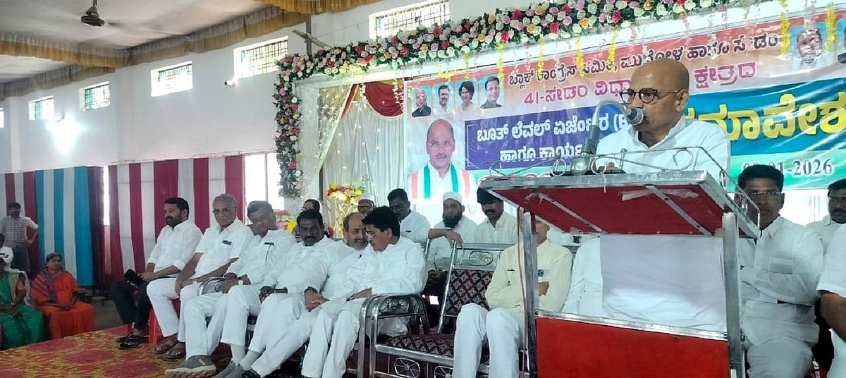 ಬಡವರ ವಿರೋಧಿ ಕೇಂದ್ರ ಸರ್ಕಾರ: ಡಾ.ಶರಣಪ್ರಕಾಶ