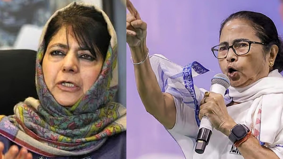 ಮಮತಾ ಬ್ಯಾನರ್ಜಿ ಹೆಣ್ಣು ಹುಲಿ, ಅವರು ಶರಣಾಗುವುದಿಲ್ಲ: ಮೆಹಬೂಬ ಮುಫ್ತಿ ವಿಶ್ವಾಸ