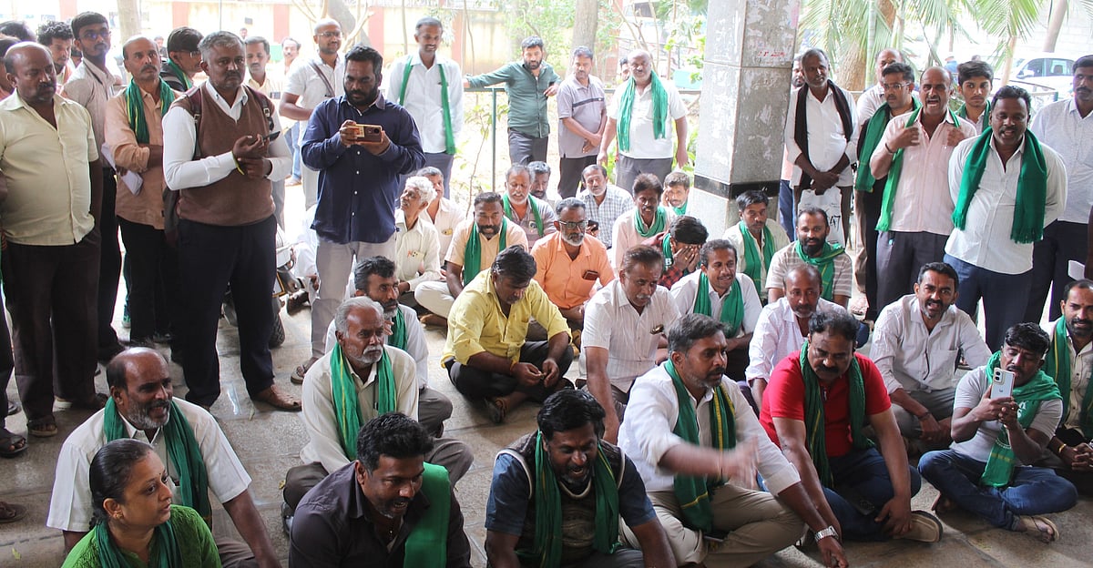 ಆನೇಕಲ್‌ ತಾಲ್ಲೂಕು ಕಚೇರಿಯಲ್ಲಿ ಹೆಚ್ಚಿದ ಭ್ರಷ್ಟಾಚಾರ: ಭಾರತೀಯ ಕಿಸಾನ್‌ ಸಂಘ