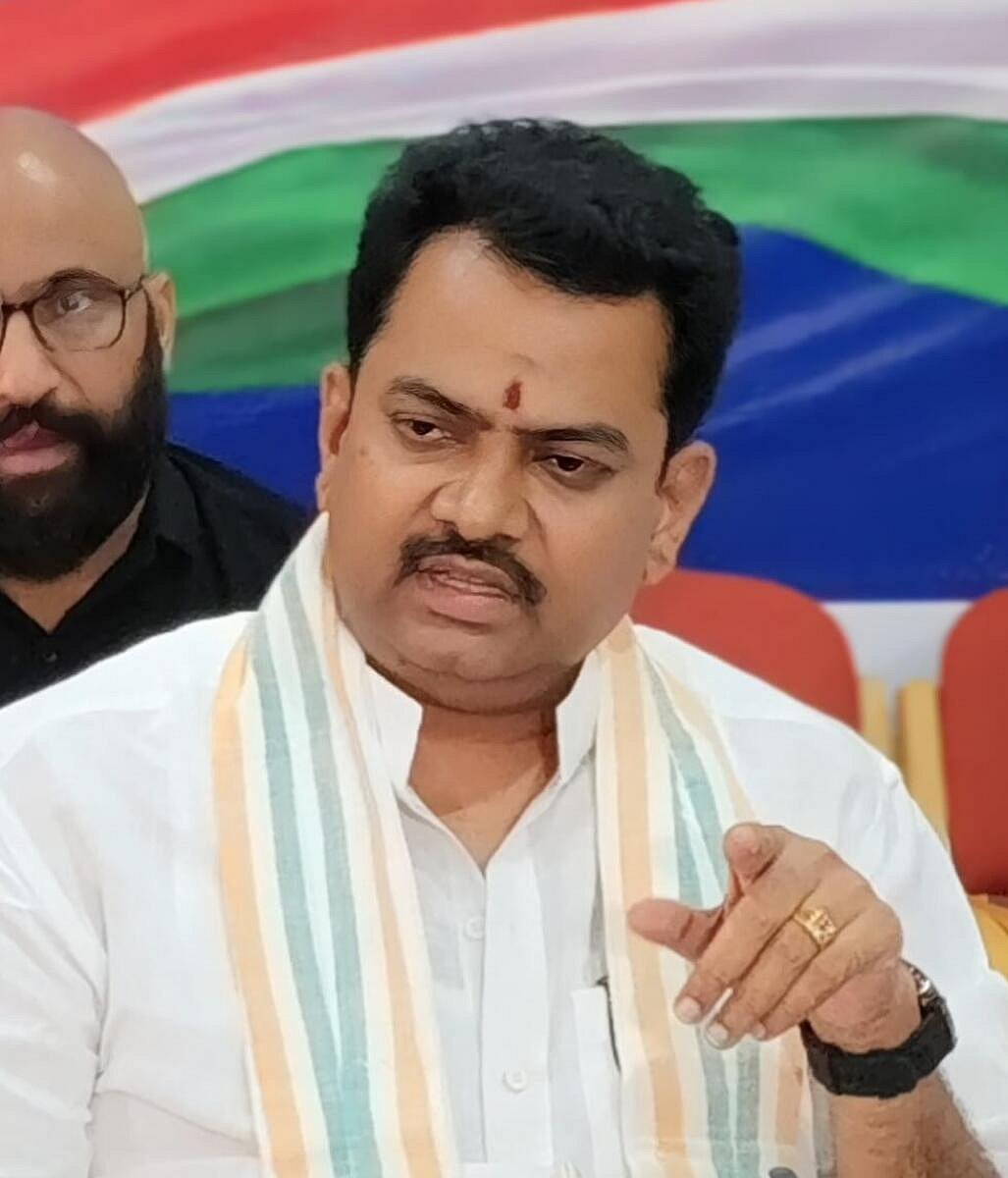 ರಾಜ್ಯದಾದ್ಯಂತ ಎಲ್ಲ ಕಾಂಗ್ರೆಸ್‌ ಕಚೇರಿಗಳ ಮುಂದೆ ಪ್ರತಿಭಟನೆ 11ರಂದು