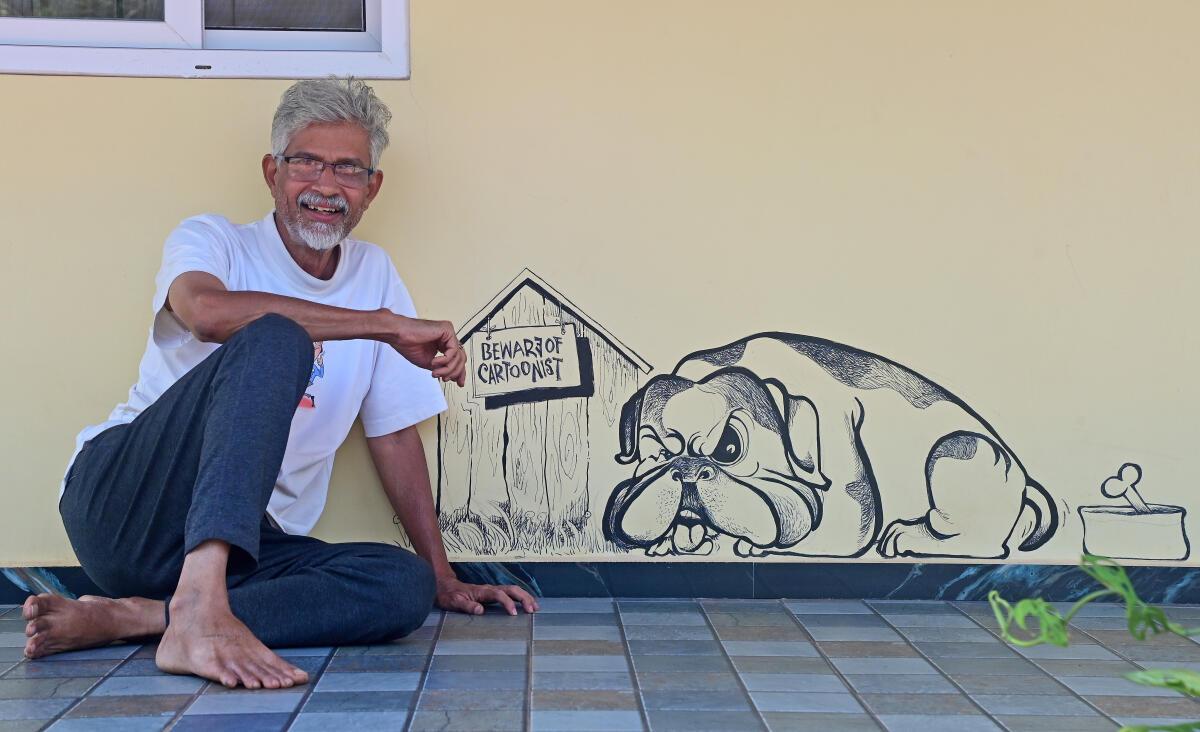 ಕಲಾವಿದ ಪ್ರಕಾಶ್ ಶೆಟ್ಟಿ