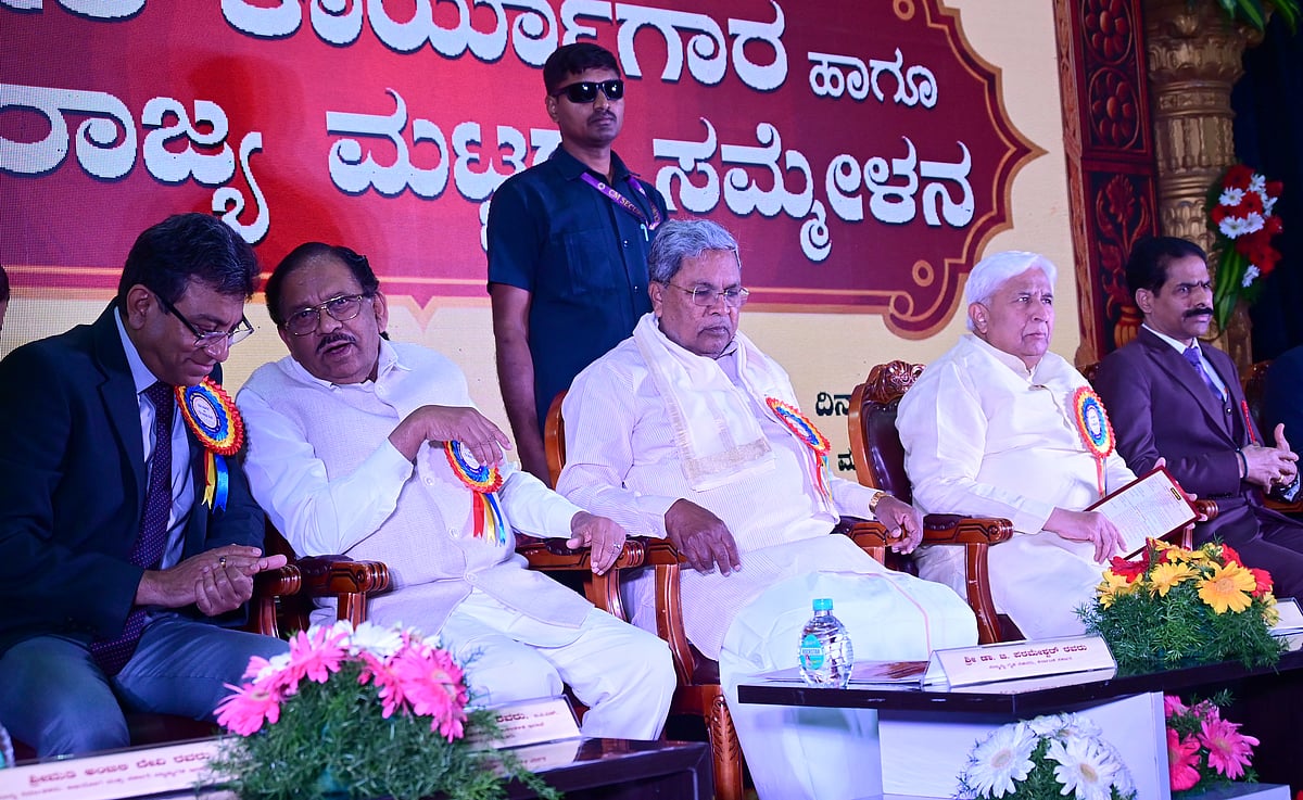 ರಾಜ್ಯದಲ್ಲಿ ಶಿಕ್ಷೆ ಪ್ರಮಾಣ ಶೇ 52ರಷ್ಟು: ಮುಖ್ಯಮಂತ್ರಿ ಸಿದ್ದರಾಮಯ್ಯ 