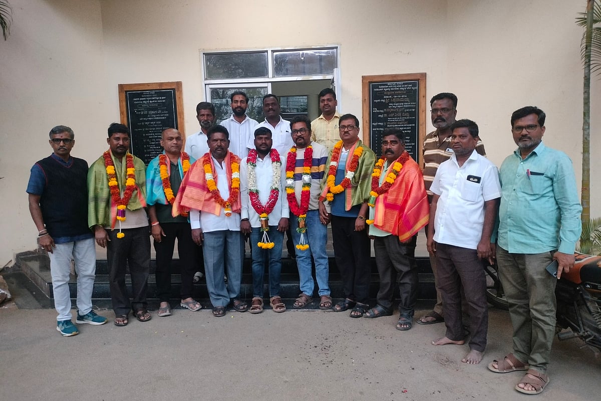 ಗುರುಮಠಕಲ್‌| ಪತ್ರಕರ್ತರ ಸಂಘಕ್ಕೆ ಎಂ.ಟಿ.ಪಲ್ಲಿ ಆಯ್ಕೆ