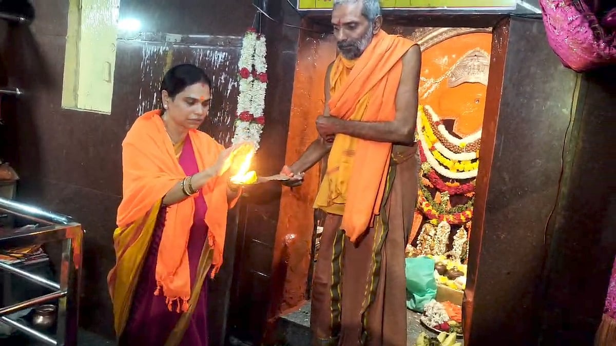 ಗಂಗಾವತಿ| ಬ್ಯಾನರ್‌ ಗಲಾಟೆ, ಭರತ್ ರೆಡ್ಡಿ ಯೋಜಿತ ಕೃತ್ಯ: ಅರುಣಾಲಕ್ಷ್ಮಿ ಆರೋಪ