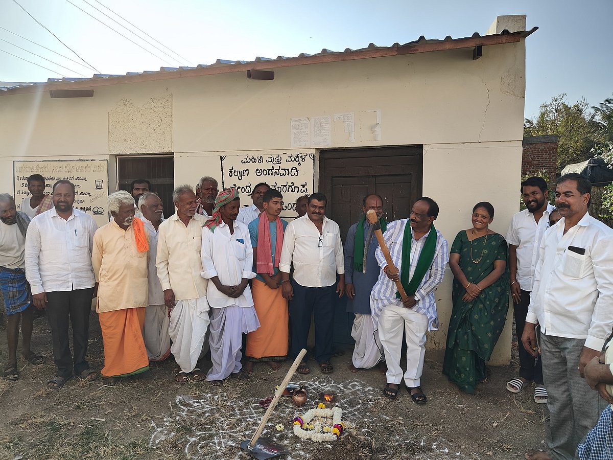 ನವಲಗುಂದ| ಅಂಗನವಾಡಿಯಿಂದ ಮಕ್ಕಳಿಗೆ ಶೈಕ್ಷಣಿಕ ವಾತಾವರಣ: ಶಾಸಕ ಕೋನರಡ್ಡಿ
