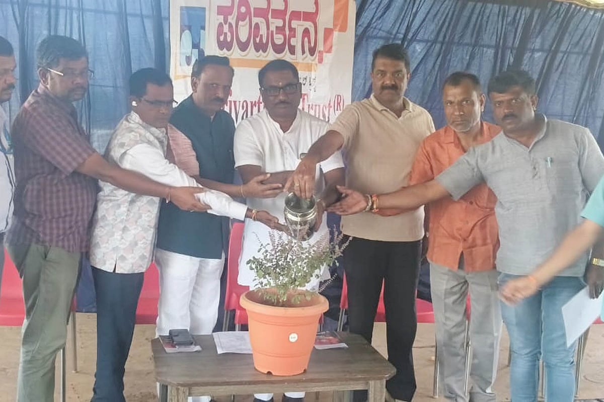 ಚನ್ನಗಿರಿ | ಮಾದಕ ವಸ್ತು ಸೇವನೆ ವಿರುದ್ಧ ಜಾಗೃತಿ ಹೆಚ್ಚಾಗಲಿ: ಎಚ್. ಮೋಹನ್