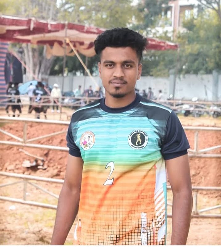 ಕುಶಾಲನಗರ : ರಾಷ್ಟ್ರ ಮಟ್ಟದ ಸರ್ಕಲ್ ಕಬಡ್ಡಿಗೆ ಆಯ್ಕೆ