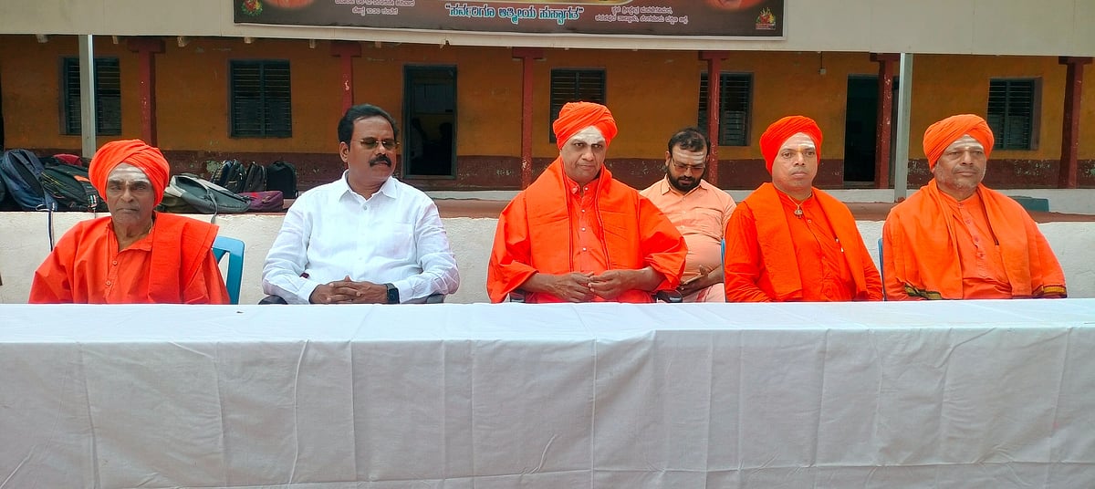 ಕನಕಪುರ  | ʼಏಪ್ರಿಲ್‌ನಲ್ಲಿ ಮರಳೆ ಗವಿಮಠದ ಹೊಸ ಕಟ್ಟಡ ಉದ್ಘಾಟನೆʼ 