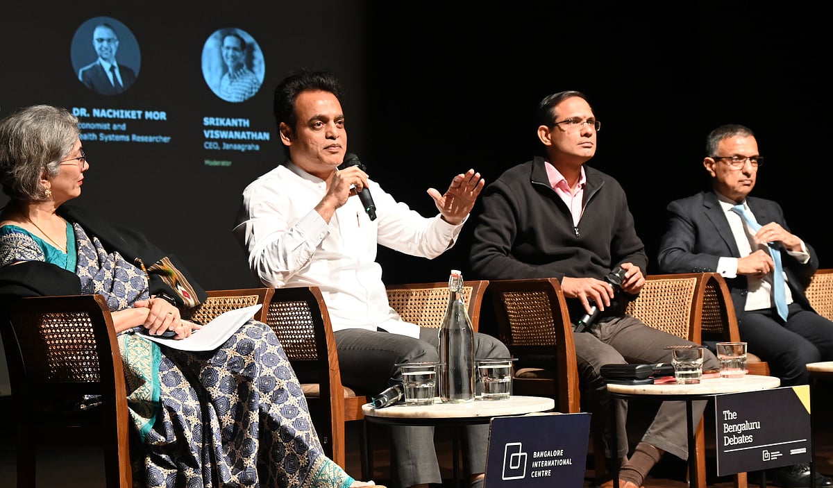 ಜನರ ಆರೋಗ್ಯ ಹದಗೆಡಿಸಿದ ನಗರದ ತ್ವರಿತ ಬೆಳವಣಿಗೆ: ತಜ್ಞರ ಕಳವಳ