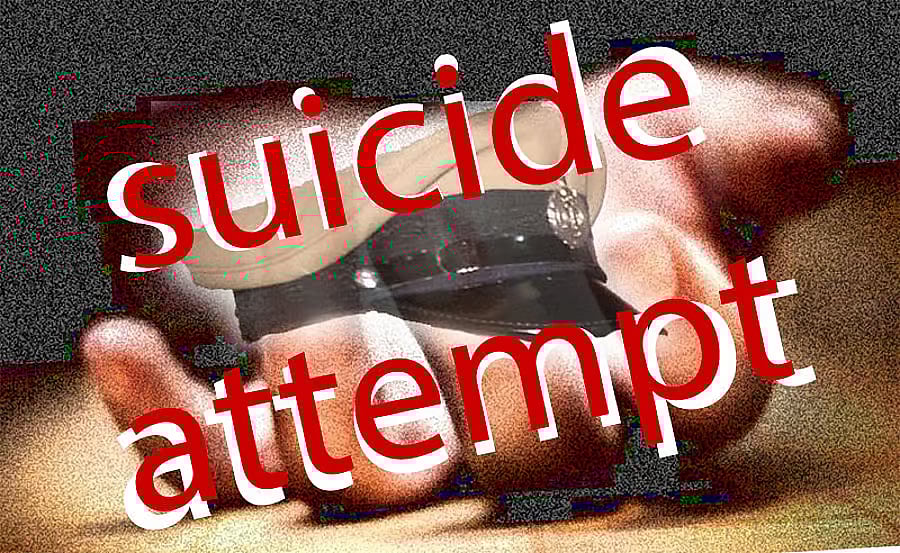 ಚನ್ನಪಟ್ಟಣ: ಪೊಲೀಸರ ಎದುರೇ ವಿಷ ಸೇವಿಸಿ ಆತ್ಮಹತ್ಯೆಗೆ ಯತ್ನಿಸಿದ ರೈತ