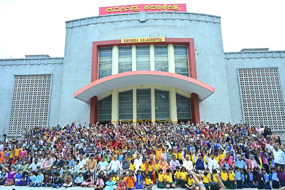 ಬೆಂಗಳೂರಲ್ಲಿ ಮಕ್ಕಳ ವಚನ ಮೇಳ: ಪ್ರಶಸ್ತಿ ಪ್ರದಾನ