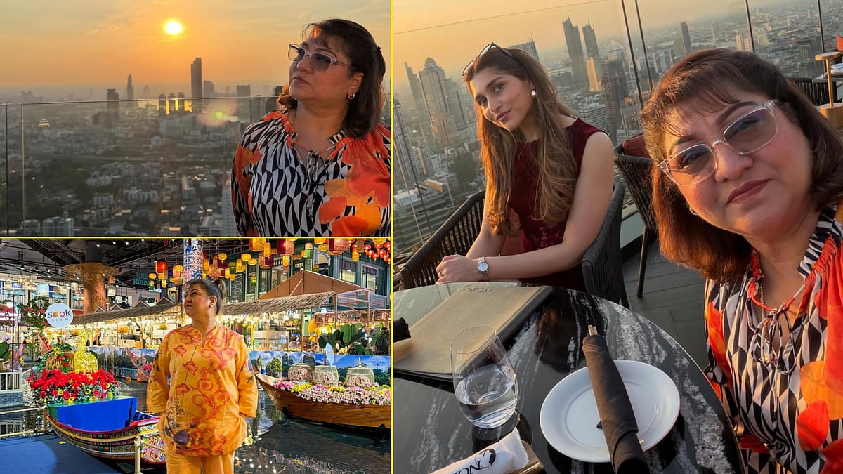 ಚೀನಾದಲ್ಲಿ ಮಗಳ ಜೊತೆ ಕನಸಿನ ರಾಣಿ ಮೋಜುಮಸ್ತಿ: ನಟಿ ಮಾಲಾಶ್ರೀ ಚಿತ್ರಗಳು ಇಲ್ಲಿವೆ