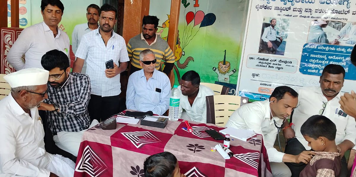 ಮುಂಡರಗಿ | ಕಾಯಿಲೆ ಗುರುತಿಸಲು ಮಕ್ಕಳು ಅಸಮರ್ಥರು: ಡಾ. ಲಕ್ಷ್ಮಣ ಪೂಜಾರ