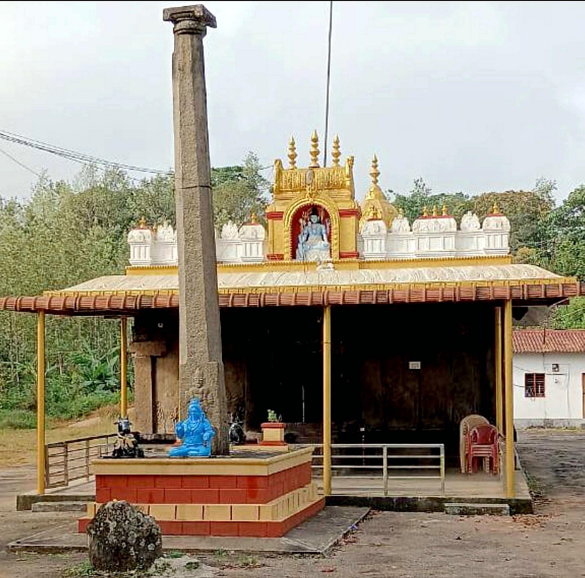 ಸೋಮವಾರಪೇಟೆ: ವರ್ಷದ ಮೊದಲ ಜಾತ್ರೆಗೆ ಸಜ್ಜು