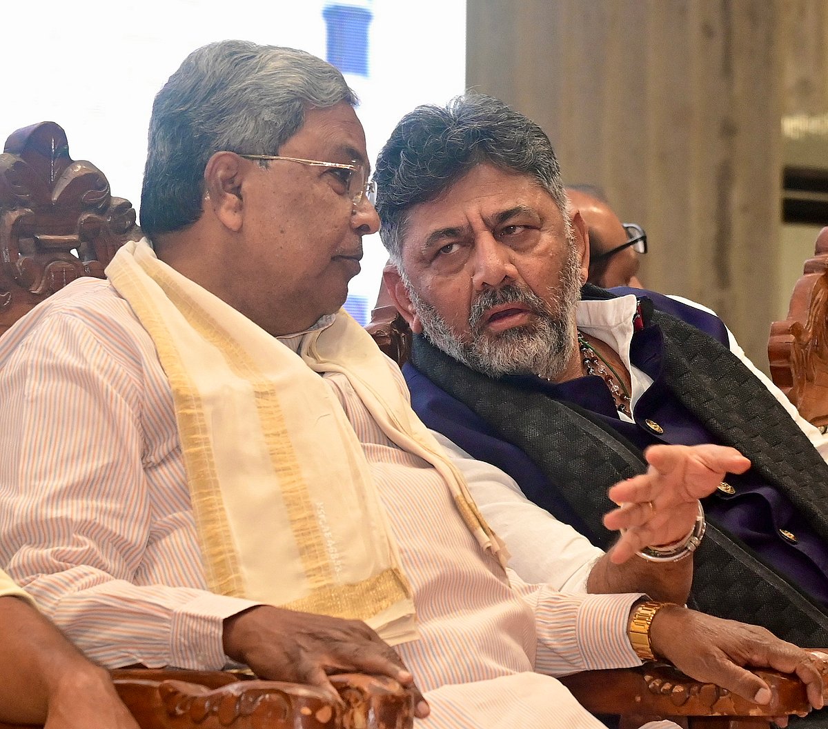 ನಾನೇನು ಎಂದು ಮುಖ್ಯಮಂತ್ರಿ ಸಿದ್ದರಾಮಯ್ಯಗೆ ಗೊತ್ತು: ಡಿ.ಕೆ. ಶಿವಕುಮಾರ್