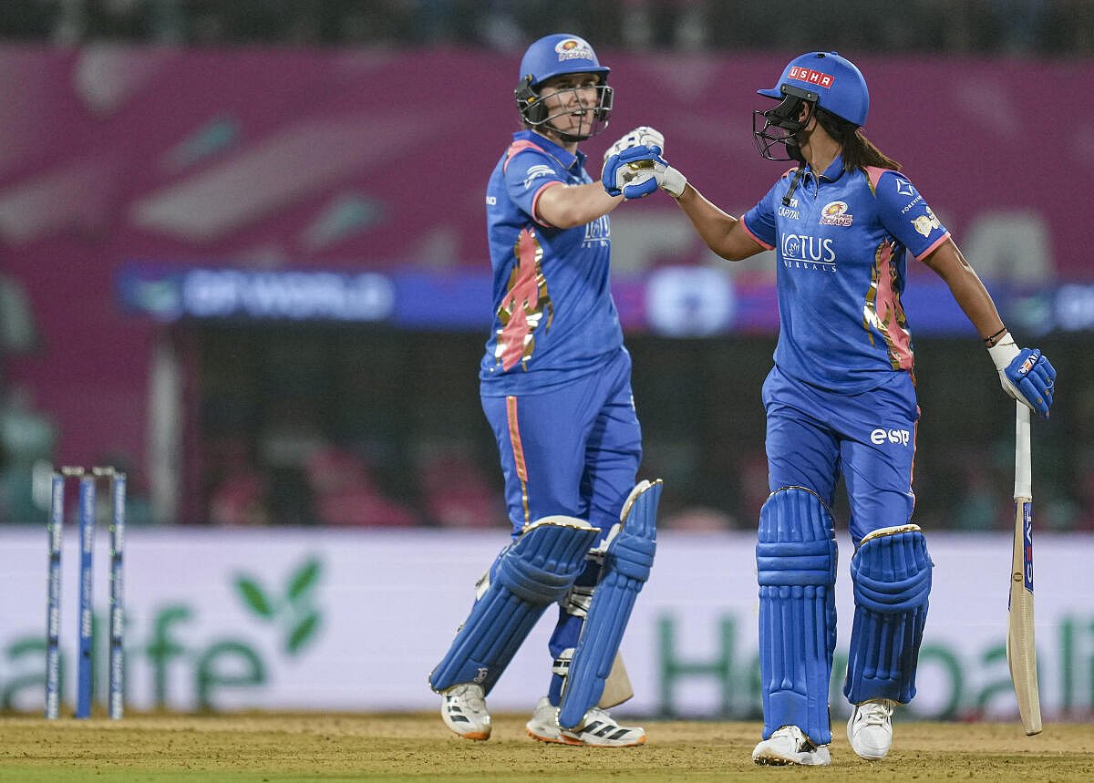 WPL 2026: ಡೆಲ್ಲಿ ಕ್ಯಾಪಿಟಲ್ಸ್‌ಗೆ 196 ರನ್ ಗುರಿಯೊಡ್ಡಿದ ಮುಂಬೈ ಇಂಡಿಯನ್ಸ್