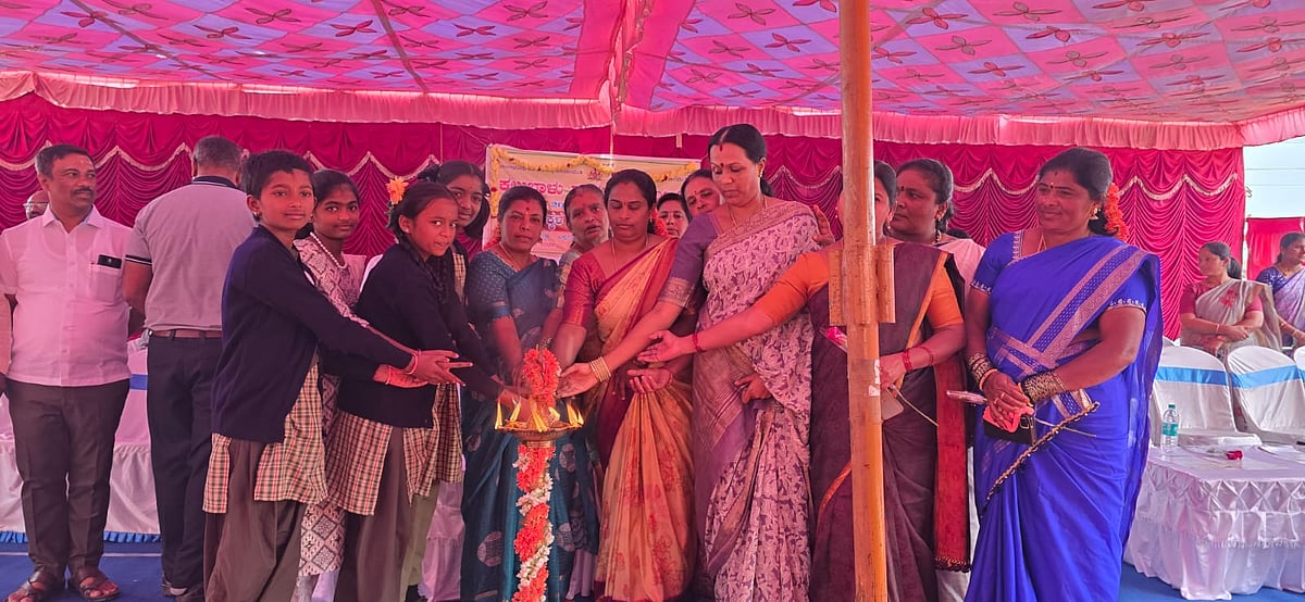 ಆನೇಕಲ್ | ಕಲ್ಲುಬಾಳು: ಮಕ್ಕಳ ಗ್ರಾಮಸಭೆ