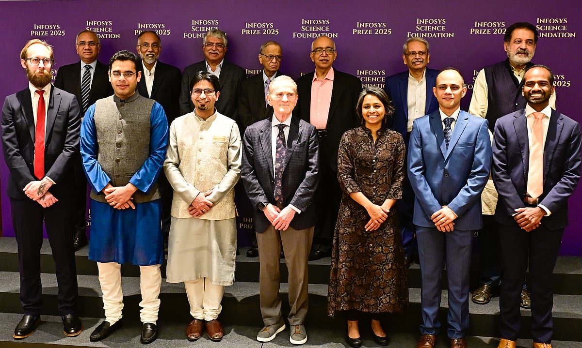 ಆರು ವಿಜ್ಞಾನಿಗಳು, ಸಂಶೋಧಕರಿಗೆ ಇನ್ಫೊಸಿಸ್‌ ಪ್ರಶಸ್ತಿ ಪ್ರದಾನ