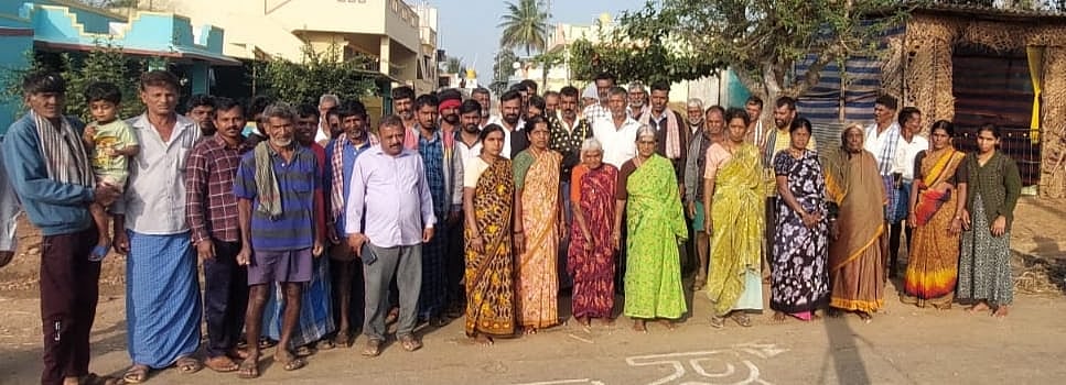 ಚುನಾವಣೆ ಬಹಿಷ್ಕರಿಸಿದ ಕೋಹಳ ಗ್ರಾಮಸ್ಥರು