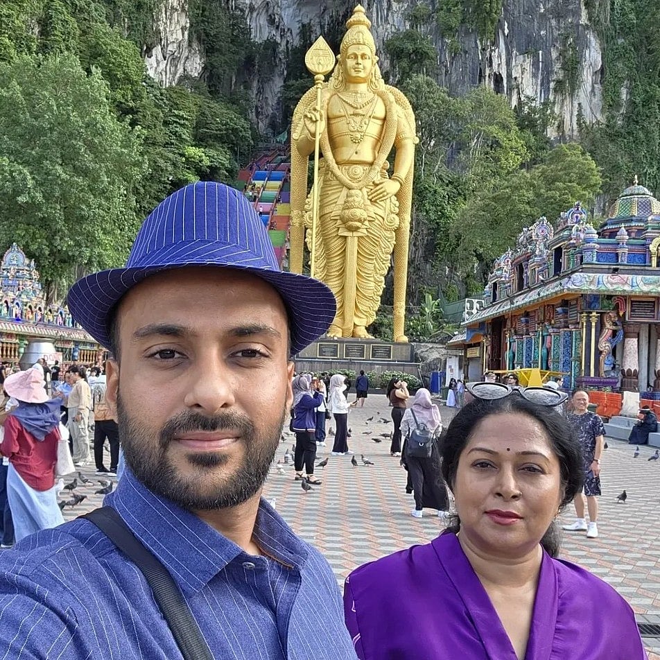 ಮಲೇಷ್ಯಾದಲ್ಲಿ ಲಕ್ಷ್ಮೀ ನಿವಾಸ ಧಾರಾವಾಹಿಯ ನಟಿ ವಿಜಯಲಕ್ಷ್ಮೀ ಸುತ್ತಾಟ