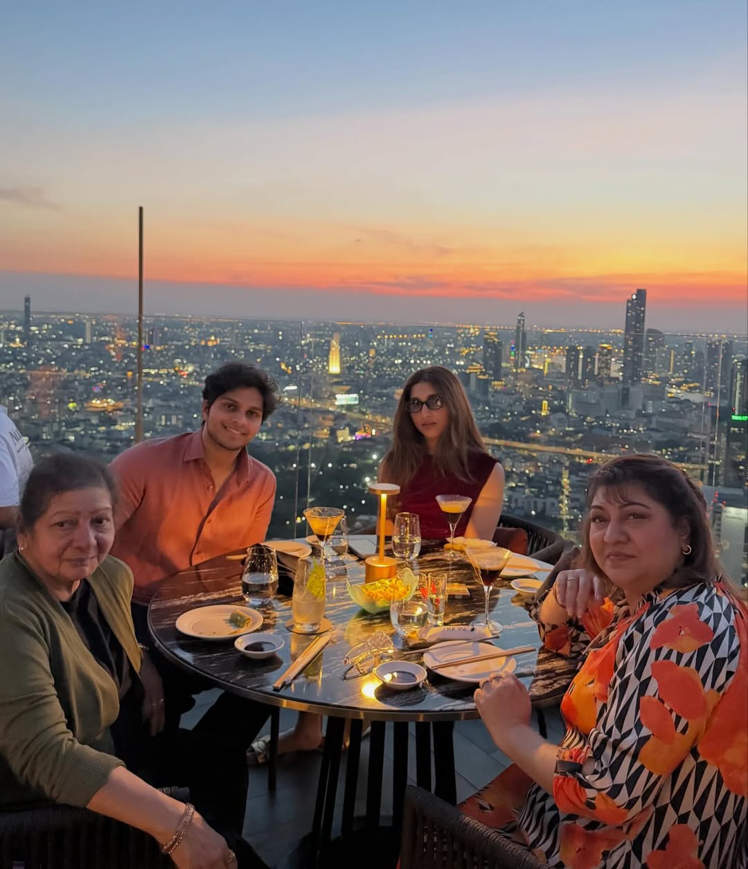 ನಟಿ ಮಾಲಾಶ್ರೀ ಕುಟುಂಬ