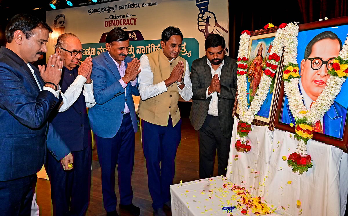 ದ್ವೇಷ ಭಾಷಣ ಮಸೂದೆಗೆ ಸಹಿ ಹಾಕದಿರಲಿ: ಹಿರಿಯ ವಕೀಲ ಬಿ.ವಿ.ಆಚಾರ್ಯ