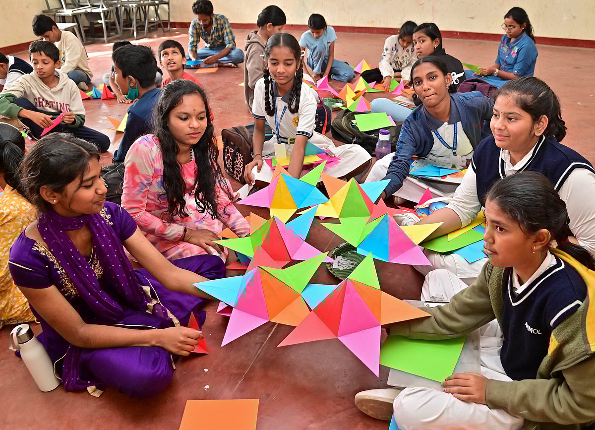 ದಾವಣಗೆರೆ | ಕಲೆಯಲ್ಲಿ ತೊಡಗಿದರೆ ಆತಂಕದಿಂದ ಮುಕ್ತಿ: ಟಿ.ಎನ್. ಕೃಷ್ಣಮೂರ್ತಿ