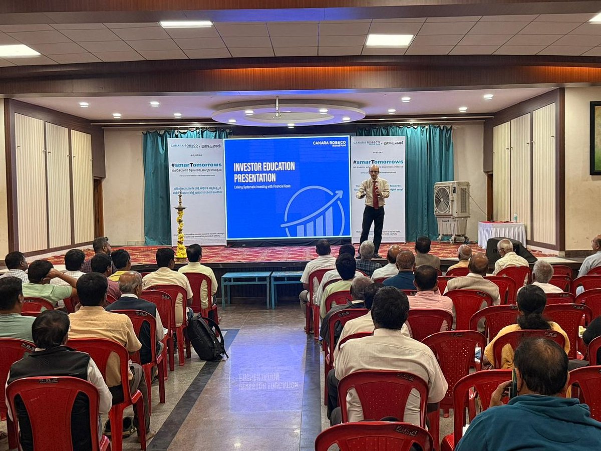 Canara Robeco's #SmarTomorrow - ಶಿವಮೊಗ್ಗ ಕಾರ್ಯಕ್ರಮ