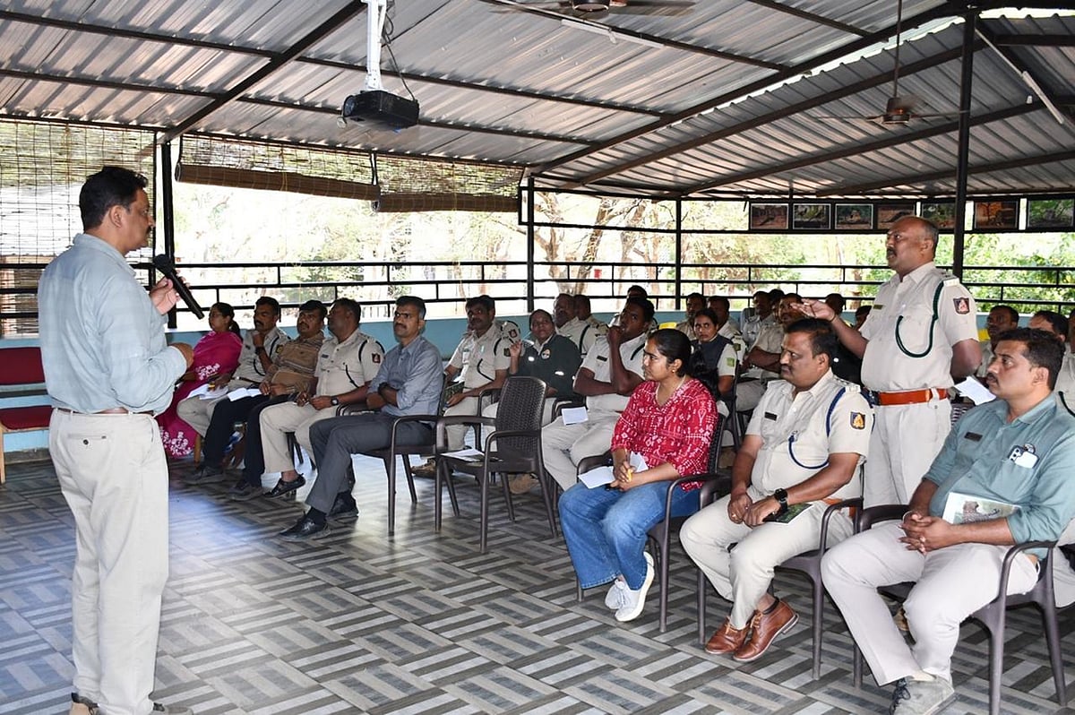 ಗದಗ| ಸಂಘರ್ಷ ನಿಯಂತ್ರಣಕ್ಕೆ ಮುಂಜಾಗ್ರತೆ ಅವಶ್ಯ: ವನ್ಯಜೀವಿ ತಜ್ಞ ಸಂಜಯ್‌ ಗುಬ್ಬಿ