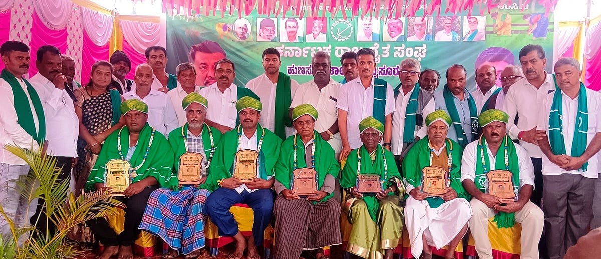 ಕಾಯ್ದೆ ಹಿಂಪಡೆಯಲು ರಾಜ್ಯ ಸರ್ಕಾರಕ್ಕೆ ಆಗ್ರಹ: ಶಾಸಕ ದರ್ಶನ್‌ ಪುಟ್ಟಣ್ಣಯ್ಯ