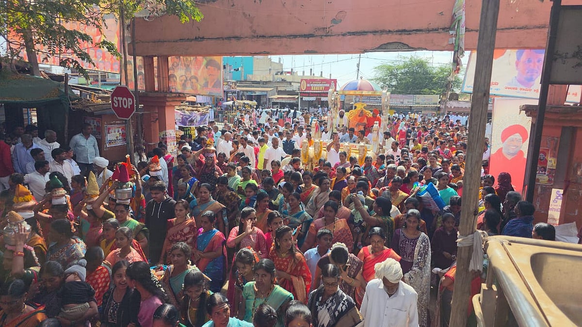 ಭಾಲ್ಕಿ |ಆಧ್ಯಾತ್ಮಿಕ ವಾತಾವರಣ ಸೃಷ್ಟಿಸಿದ ಜಾತ್ರೆ