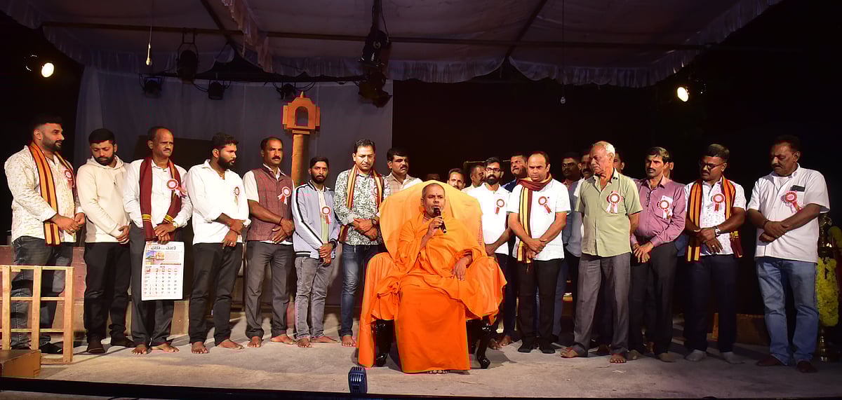 ಎಲ್ಲ ಕಲೆಗೂ ಮೂಲ ಆಧಾರ ನಾಟಕ: ಗುಣನಾಥ ಶ್ರೀ