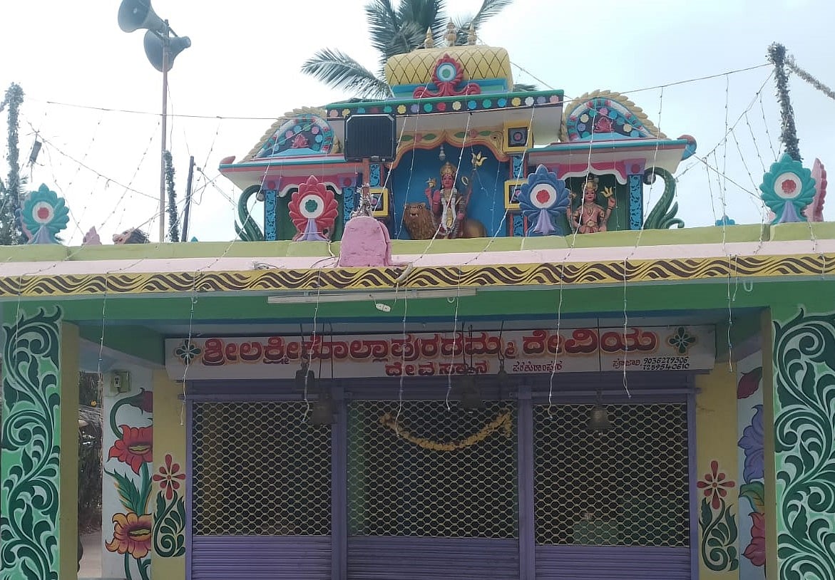 ಚಳ್ಳಕೆರೆ | ಗ್ರಾಮದೇವತೆಯ ಜಾತ್ರಾ ಮಹೋತ್ಸವ ಇಂದಿನಿಂದ  