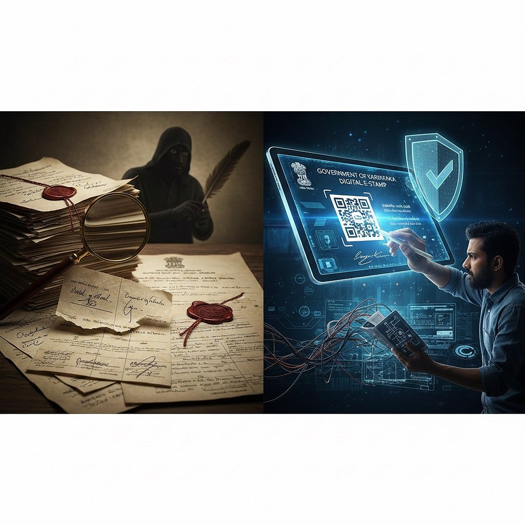 ಡಿಜಿಟಲ್‌ ಇ–ಸ್ಟ್ಯಾಂಪ್‌: ಹೊಸ ಸವಾಲು