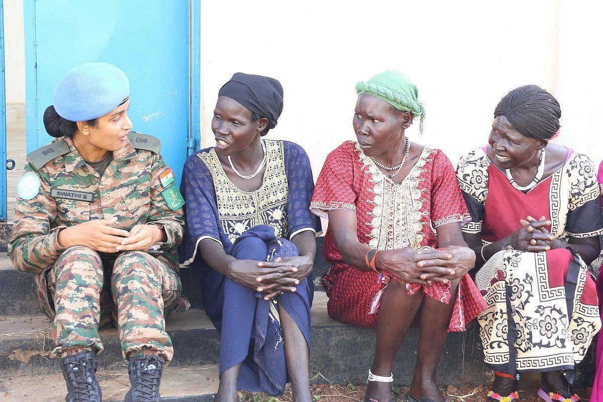 PHOTOS | ಬೆಂಗಳೂರಿನ ಸ್ವಾತಿಗೆ ವಿಶ್ವಸಂಸ್ಥೆ ಪ್ರಶಸ್ತಿಯ ಗರಿ