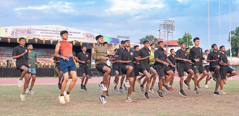 ಅಂತರ ವಿವಿ ಅಥ್ಲೆಟಿಕ್ಸ್: ಖೇಲೊ ಇಂಡಿಯಾ ಕೂಟದಲ್ಲಿ ಸಾಧನೆ ಮಾಡಿರುವವರ ಮೇಲೆ ಕಣ್ಣು