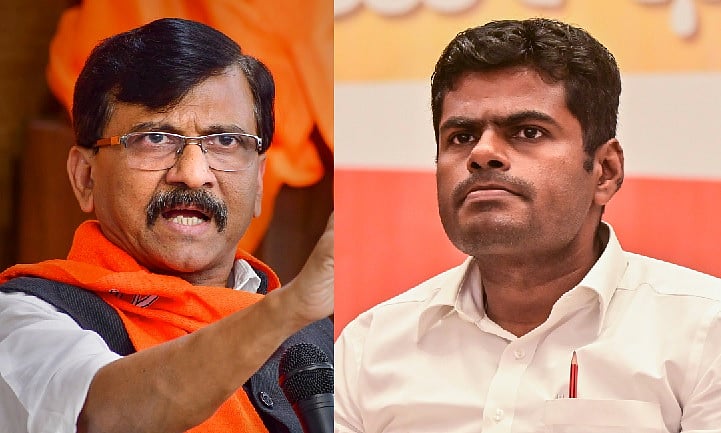 ಮುಂಬೈ ಮಹಾರಾಷ್ಟ್ರದ ನಗರವಲ್ಲ ಎಂಬ ಅಣ್ಣಾಮಲೈ ಹೇಳಿಕೆಗೆ ಶಿವಸೇನಾ ಆಕ್ರೋಶ