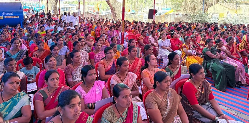 ಬೆಳಗಾವಿ: ವಿಬಿ–ಜಿ ರಾಮ್‌ ಜಿ ಕಾಯ್ದೆಗೆ ಕಾಂಗ್ರೆಸ್ ವಿರೋಧ