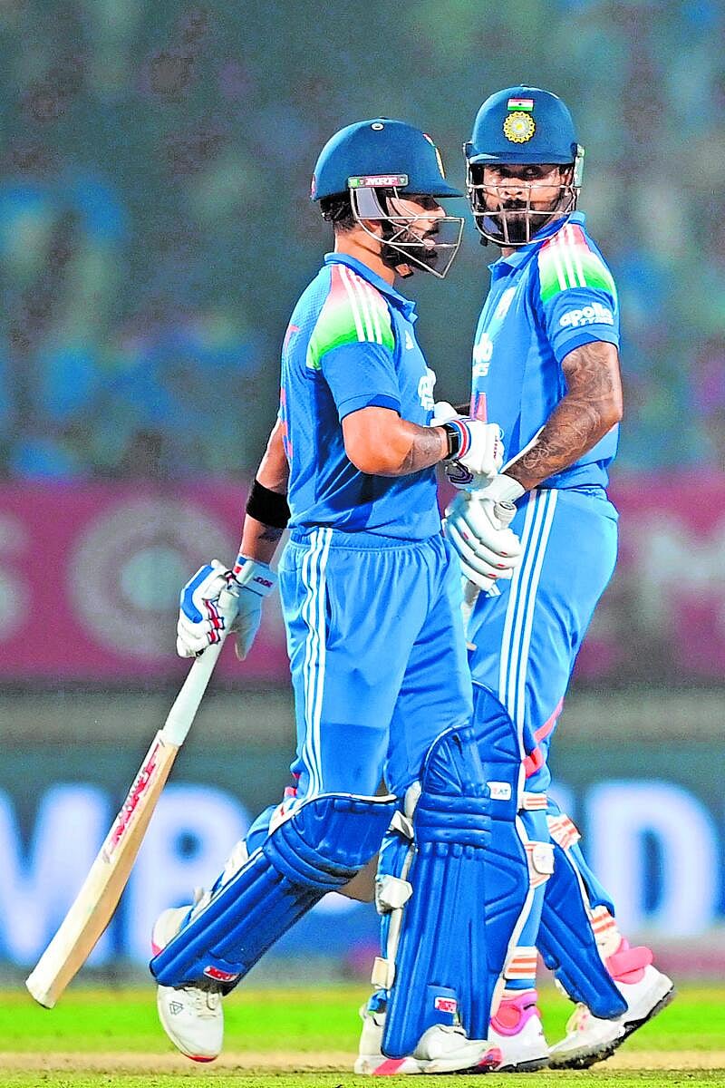 IND vs NZ | ವಿರಾಟ್ ಆರ್ಭಟ, ಭಾರತ ಶುಭಾರಂಭ