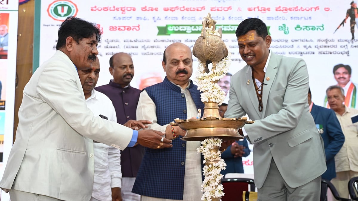 ಹಾವೇರಿ | ಮಾಜಿ ಸೈನಿಕರಿಂದ ‘ಕೃಷಿ ಸೇವಾ ಕೇಂದ್ರ’ 