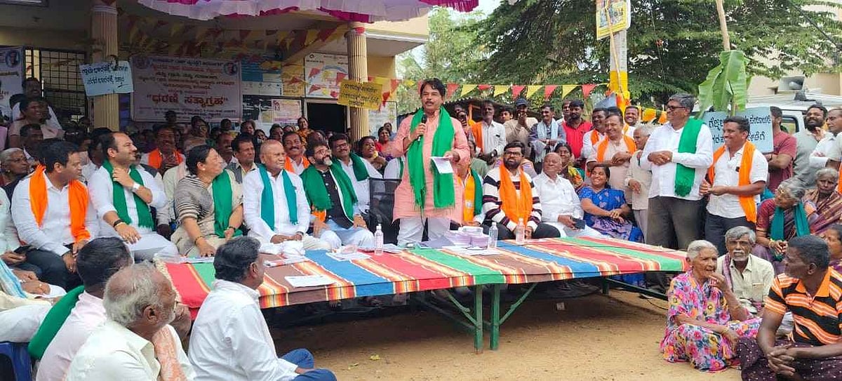 ಮದ್ದೂರು ನಗರಸಭೆಯಿಂದ ಗೆಜ್ಜಲಗೆರೆ ಕೈಬಿಡಲು ಆಗ್ರಹ:ಸದನದಲ್ಲೂ ಹೋರಾಟ; ಅಶೋಕ  