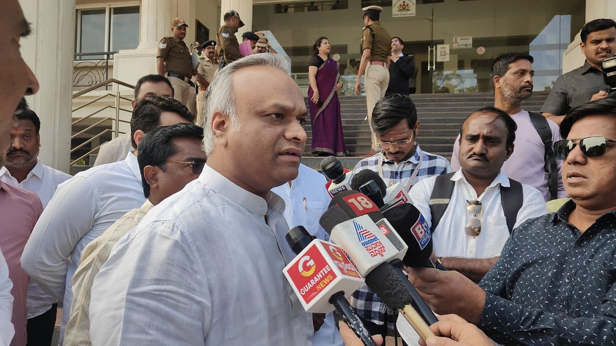 ರಾಜಕೀಯ ಪ್ರೇರಿತ ಪಾದಯಾತ್ರೆ ಜನ ಒಪ್ಪಲ್ಲ: ಸಚಿವ ಪ್ರಿಯಾಂಕ್ ಖರ್ಗೆ