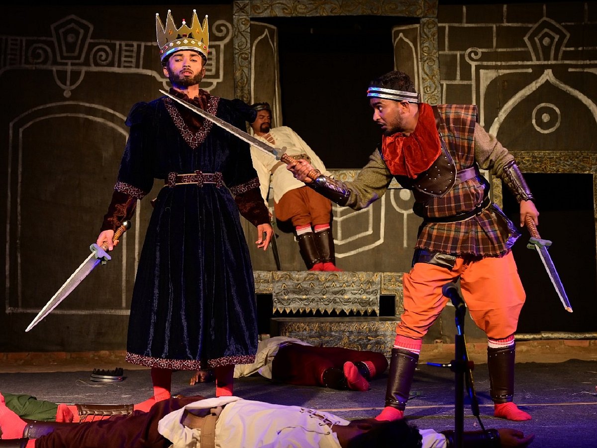 ಕೋಲಾರ: ಆದಿಮದಲ್ಲಿ ವಿಜೃಂಬಿಸಿದ ಶೇಕ್ಸ್‌ಪಿಯರ್ ನಾಟಕ