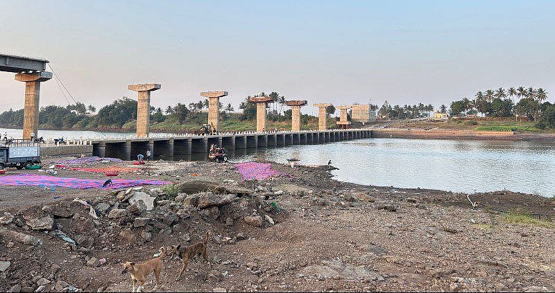 ಚಿಕ್ಕೋಡಿ | ವ್ಯರ್ಥವಾಗಿ ಹರಿದ ನೀರು: ನಿರಾಸೆಗೊಂಡ ರೈತರು